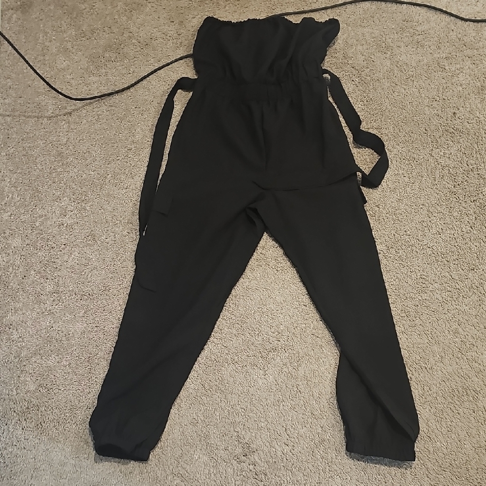 Elegant Black Jumpsuit